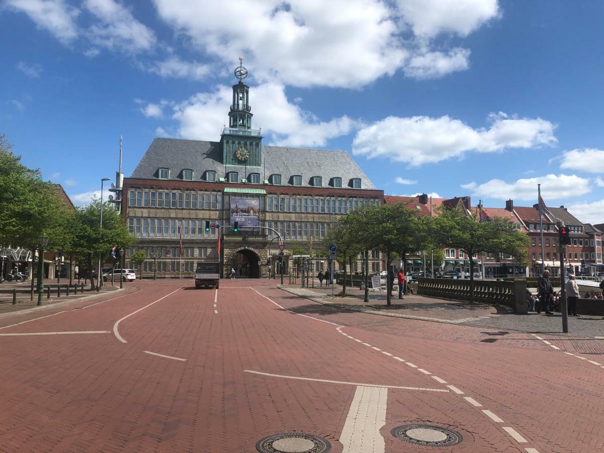 Apartamento Moewennest II Emden Exterior foto